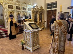 Прощёное воскресенье. Всенощная